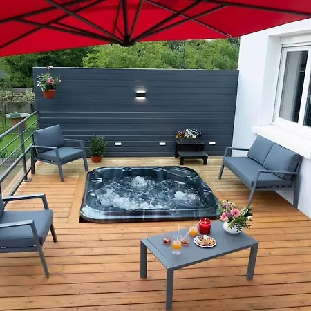 Le Berceau Du Marin 4 Terrasse & Redon Centre 300m Holiday home *