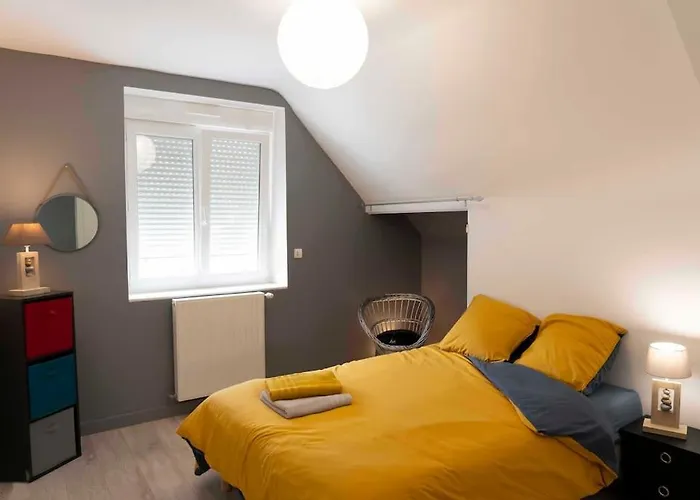 Дом отдыха Le Berceau Du Marin 4 Terrasse & Redon Centre 300m *