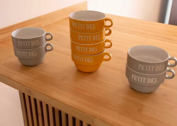 Дом отдыха Le Berceau Du Marin 4 Terrasse & Redon Centre 300m *