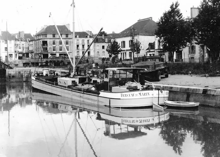 Le Berceau Du Marin 4 Terrasse & Redon Centre 300m Дом отдыха