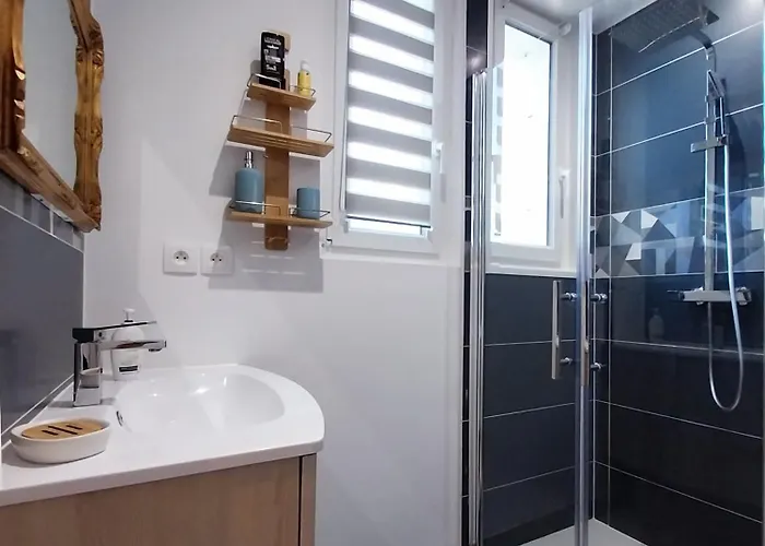 Дом отдыха Le Berceau Du Marin 4 Terrasse & Redon Centre 300m Saint-Nicolas-de-Redon