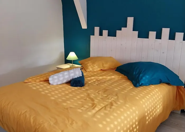 Дом отдыха Le Berceau Du Marin 4 Terrasse & Redon Centre 300m