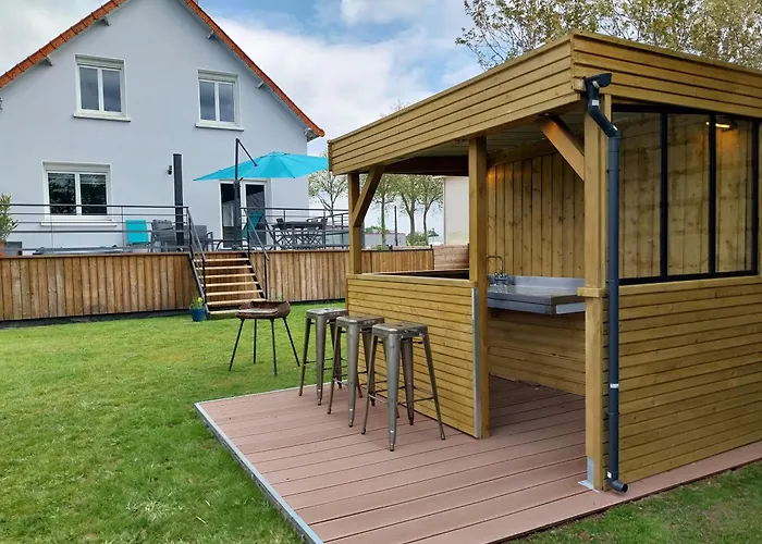 Дом отдыха Le Berceau Du Marin 4 Terrasse & Redon Centre 300m *