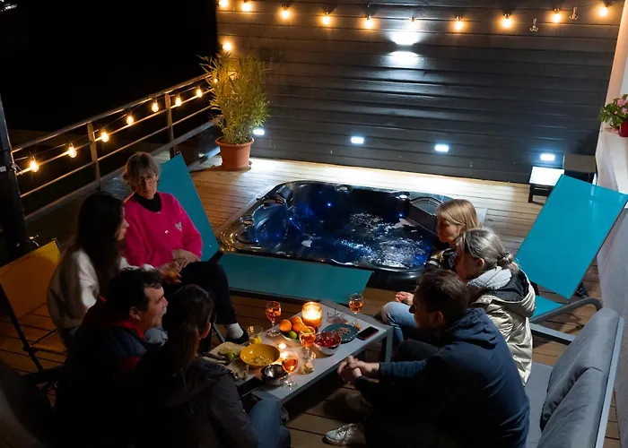 Le Berceau Du Marin 4 Terrasse & Redon Centre 300m Дом отдыха *