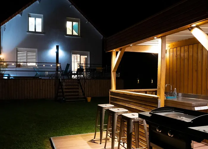 Дом отдыха Le Berceau Du Marin 4 Terrasse & Redon Centre 300m *